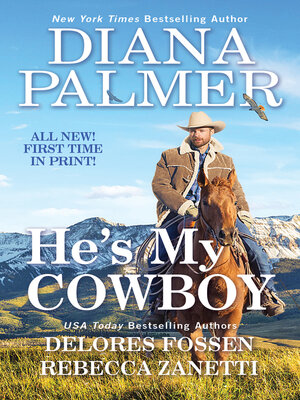 cover image of He's My Cowboy